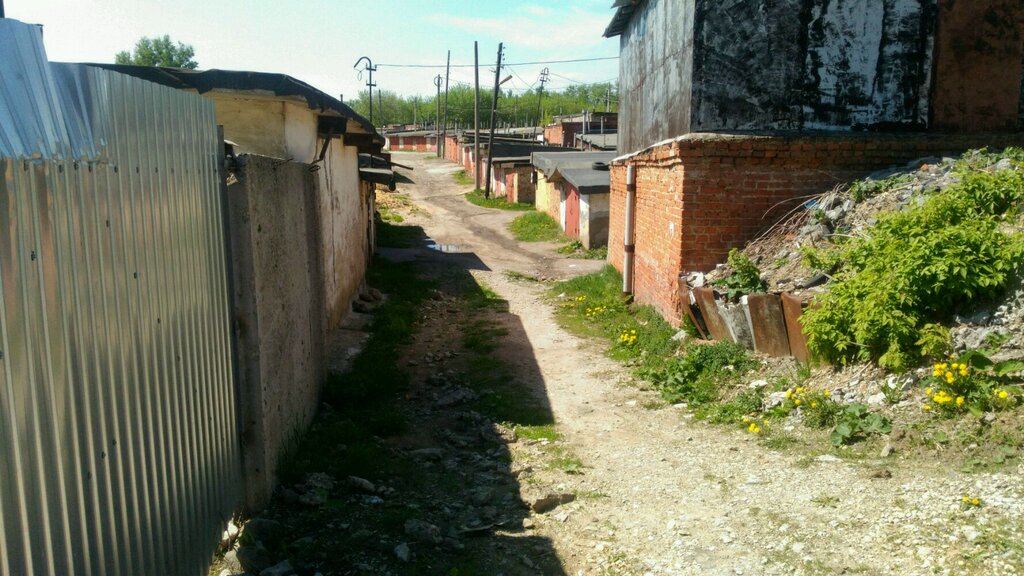 Garage cooperative ПК ГСК №15, Tula, photo