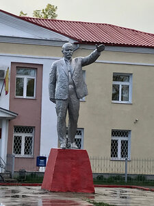 В.И. Ленин (Chuvash Republic, Tsivilsk, ulitsa Gagarina), monumento, memorial