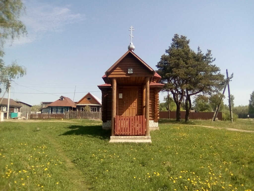 Orthodox church Часовня Происхождения честных древ Живитворящего Креста Господня, Nizhny Novgorod Oblast', photo