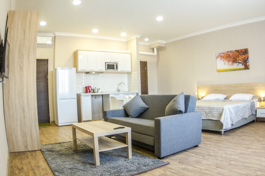 Фото Aisha Bibi Apart Hotel & SPA