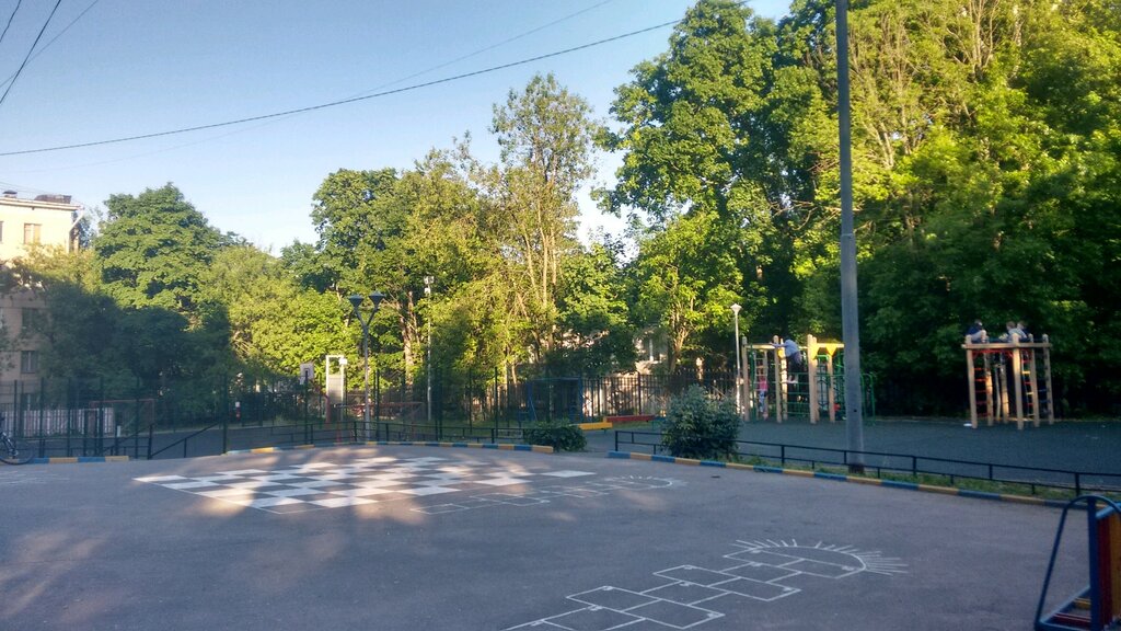 Sports ground Sportivnaya ploshchadka Gbou SOSh № 2101, Moscow, photo