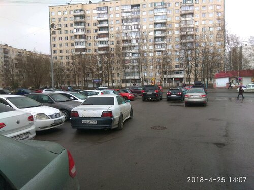 Автомобильная парковка санкт петербург