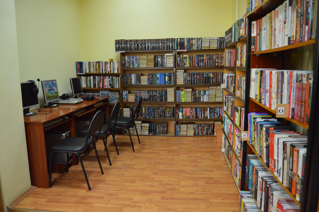 مكتبة Biblioteka semeynogo chteniya Nasha biblioteka ، نوفوكوزنتسك، صورة
