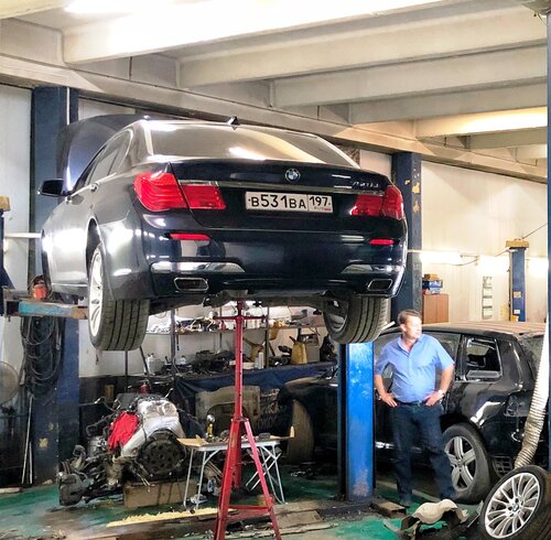 Альфа-мотор - Автосервис, автотехцентр