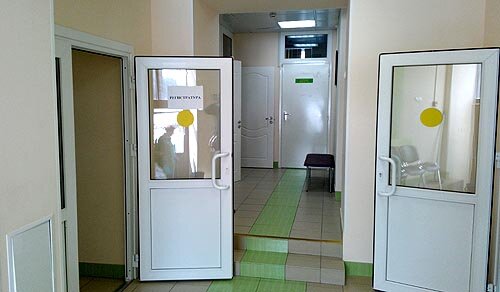 Department of the hospital Department of General Practitioners № 2, City Polyclinic № 46, Saint Petersburg, photo