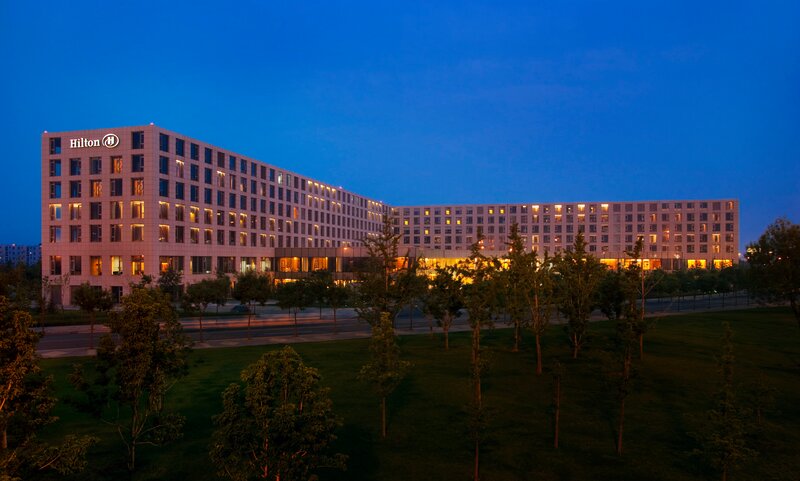 Гостиница Hilton Beijing Capital Airport