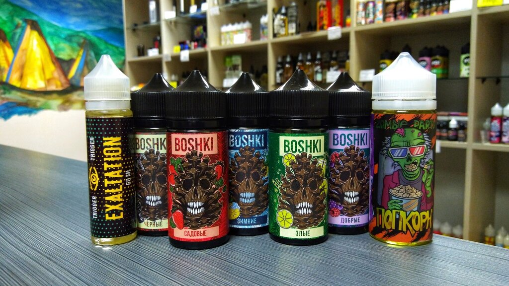 Tobacco and smoking accessories shop Navahoo Vape Shop & Hookah, Saint Petersburg, photo