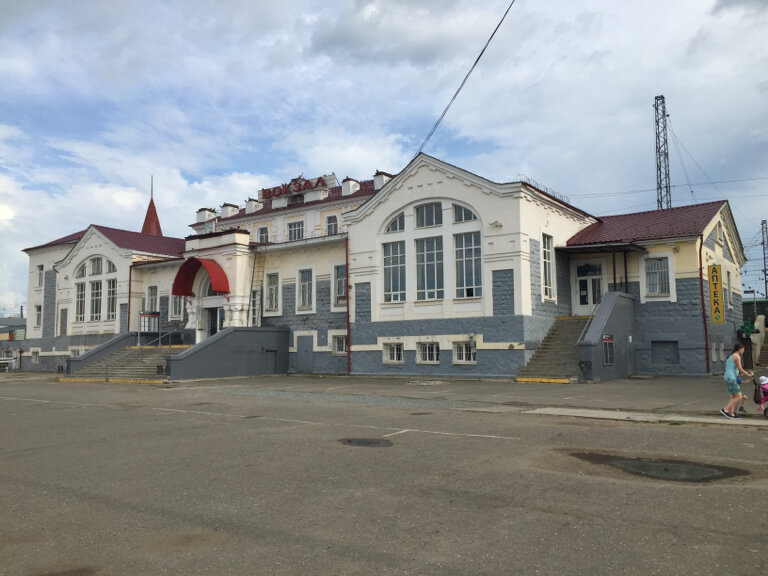 Жд вокзал в кунгуре