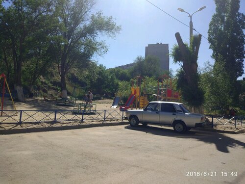 Playground Детская площадка, Volgograd, photo