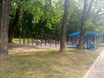 Sports ground (Tula, Rogozhinskiy City Park) ، موقع للنشاط الرياضي