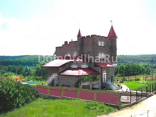 Гостиница Замок, Львовская область, фото
