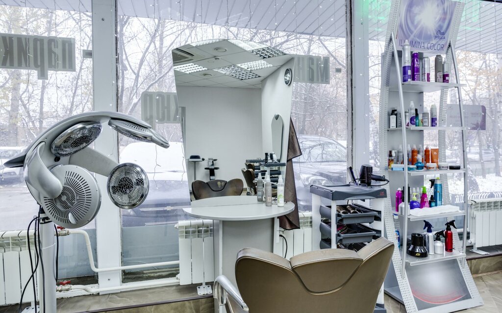 Beauty salon Centr krasoty, Moscow, photo