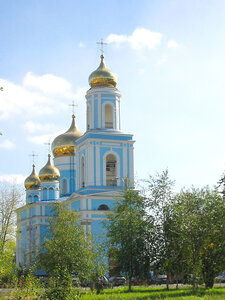 Церковь Максима Исповедника (Oktyabrskaya ulitsa, 30) ، كنيسة أرثوذكسية