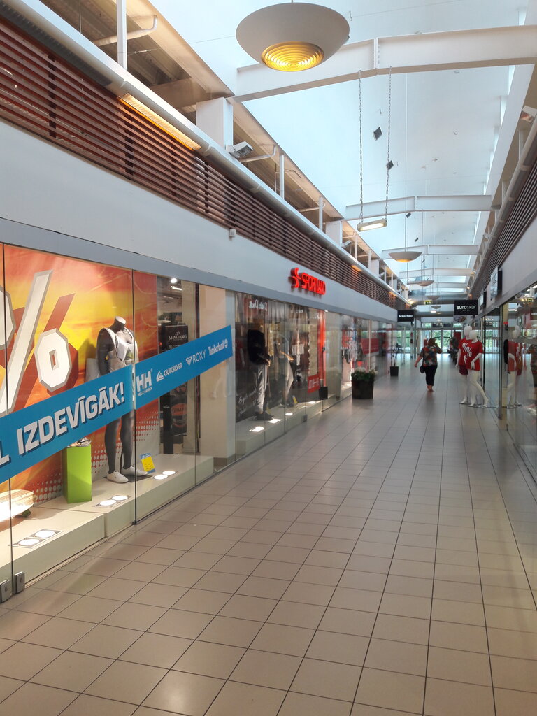 Shopping mall Tobago, Ventspils, photo