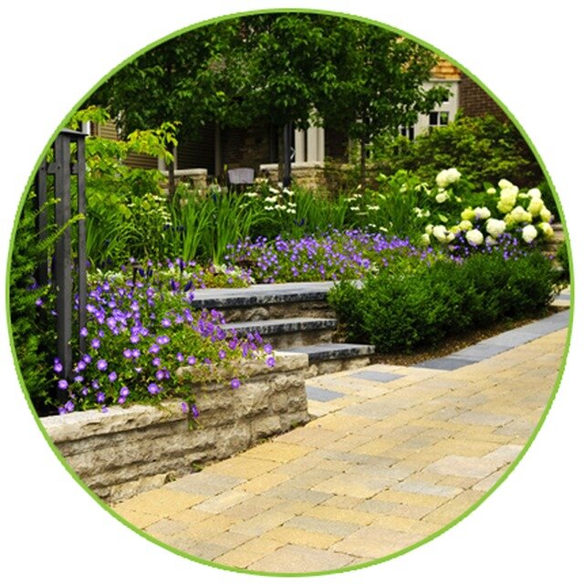Landscape design Sisters Garden Services, England, photo