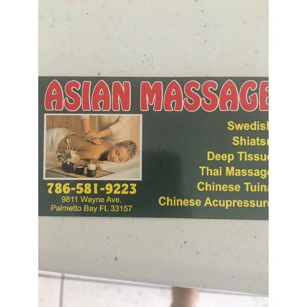 Massage Asian