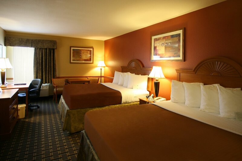 Гостиница Best Western Zachary Inn