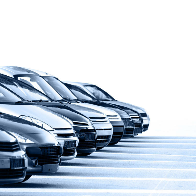 Склад автомобилей Hyundai