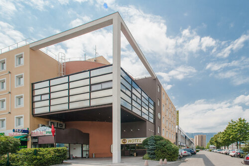 Гостиница B&b Hotel Grenoble Centre Verlaine в Гренобле