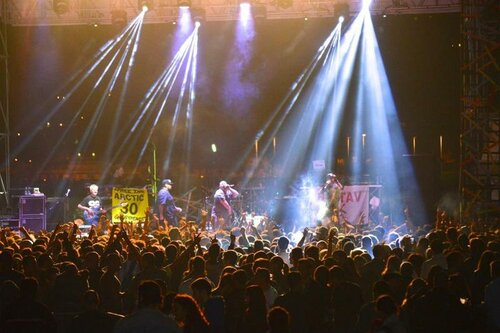 Beach Arenile di Bagnoli, Naples, photo