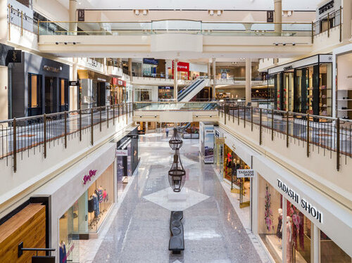 Shopping mall Tysons Galleria, McLean, photo