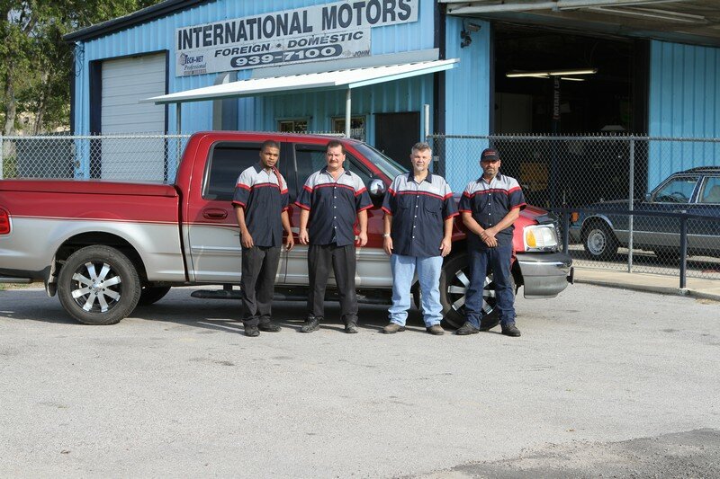 Car service, auto repair International Motors, State of Texas, photo