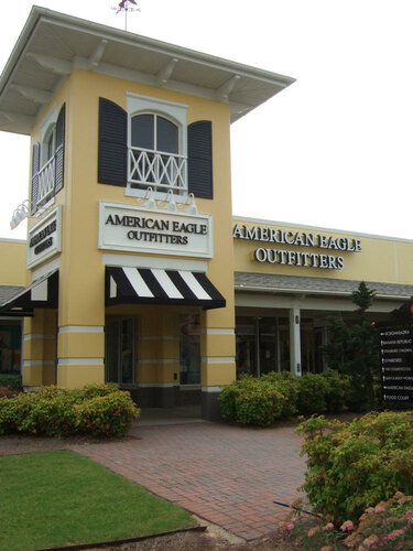 Shopping mall Gaffney Outlet Marketplace, State of South Carolina, photo