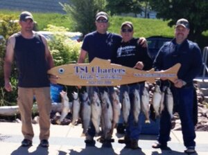 Tsi Charters - Eastern Lake Ontario Fishing Charters Oswego, Ny (New York, Oswego County), motor ships rental
