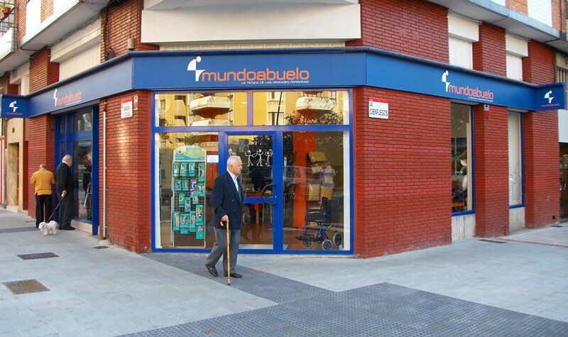 Orthopedic shop Mundo Abuelo, Xixón, photo