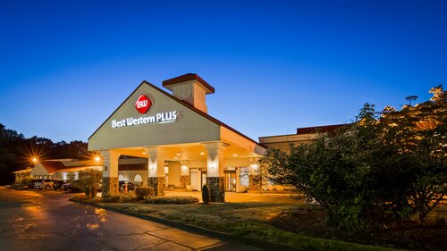 Гостиница Best Western Plus North Haven Hotel в Хамдене
