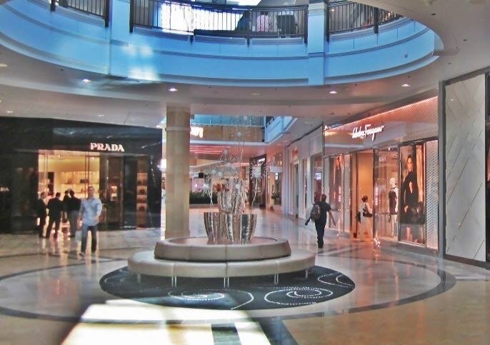 shopping mall - Westfield Valley Fair - San Jose, photo 9.