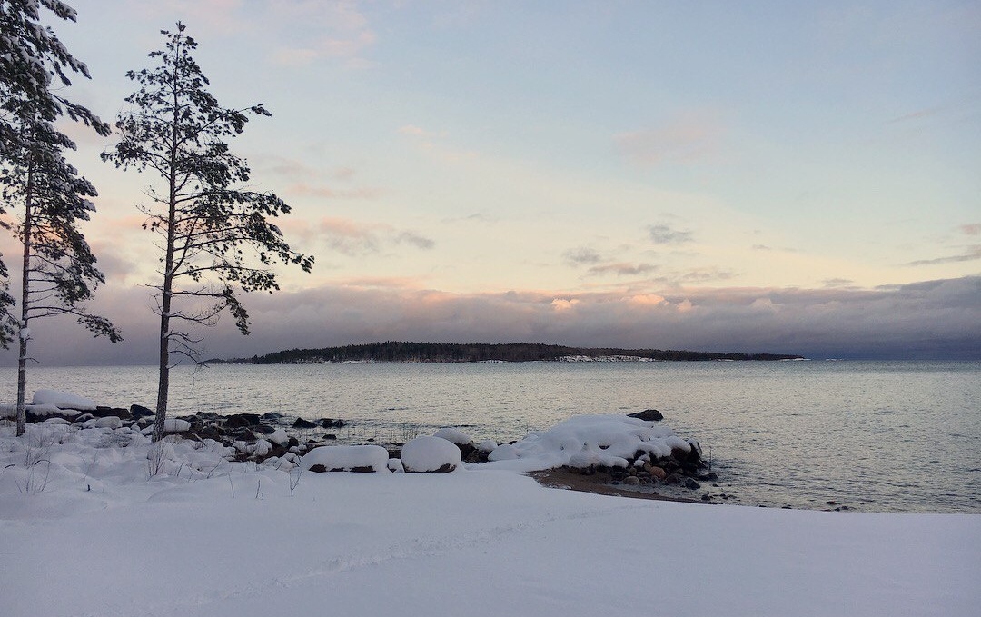 Фото Ладога озеро