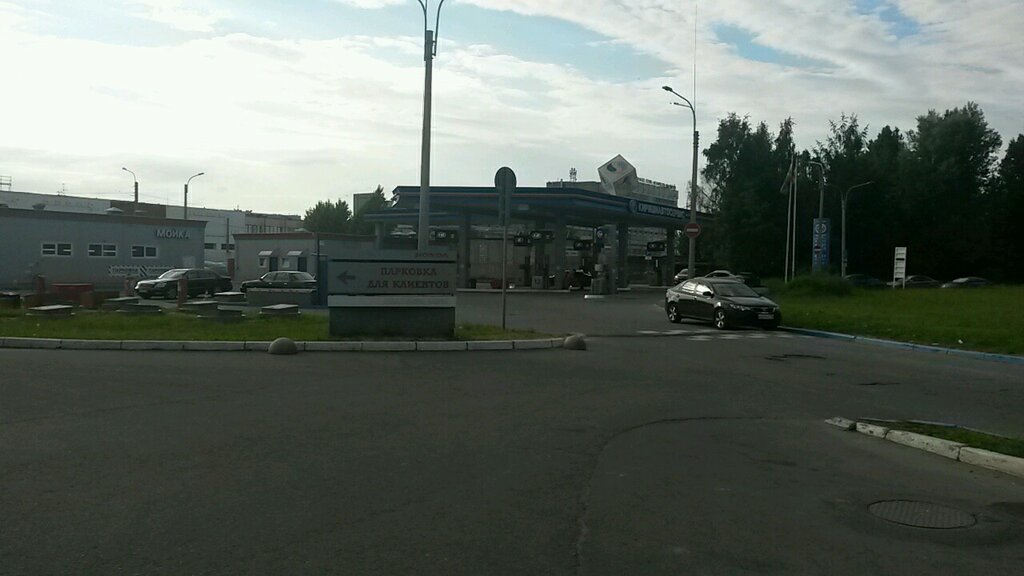 АЗС Сургутнефтегаз, Санкт‑Петербург, фото