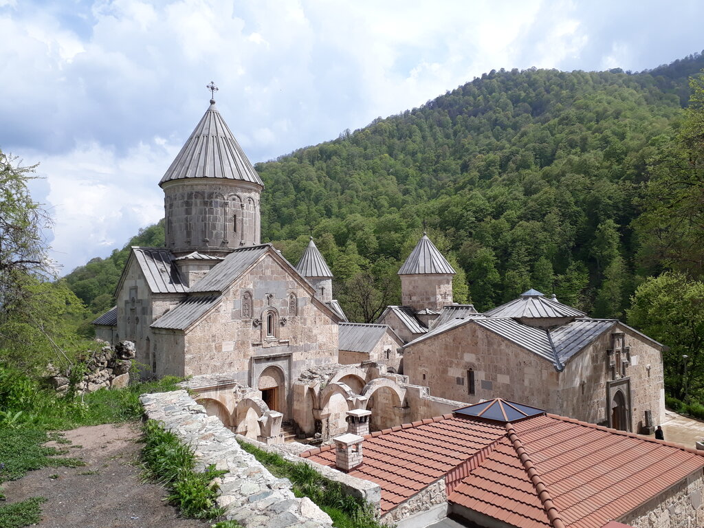 Armenian monastery Haghartsin Monastery, Tavush, photo