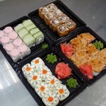 Sushi-rolly (Shilova Street, 97Г), sushi bar
