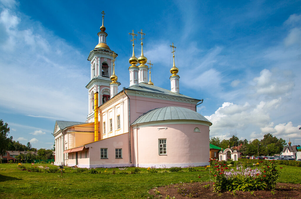 Тверской собор Вознесения Господня