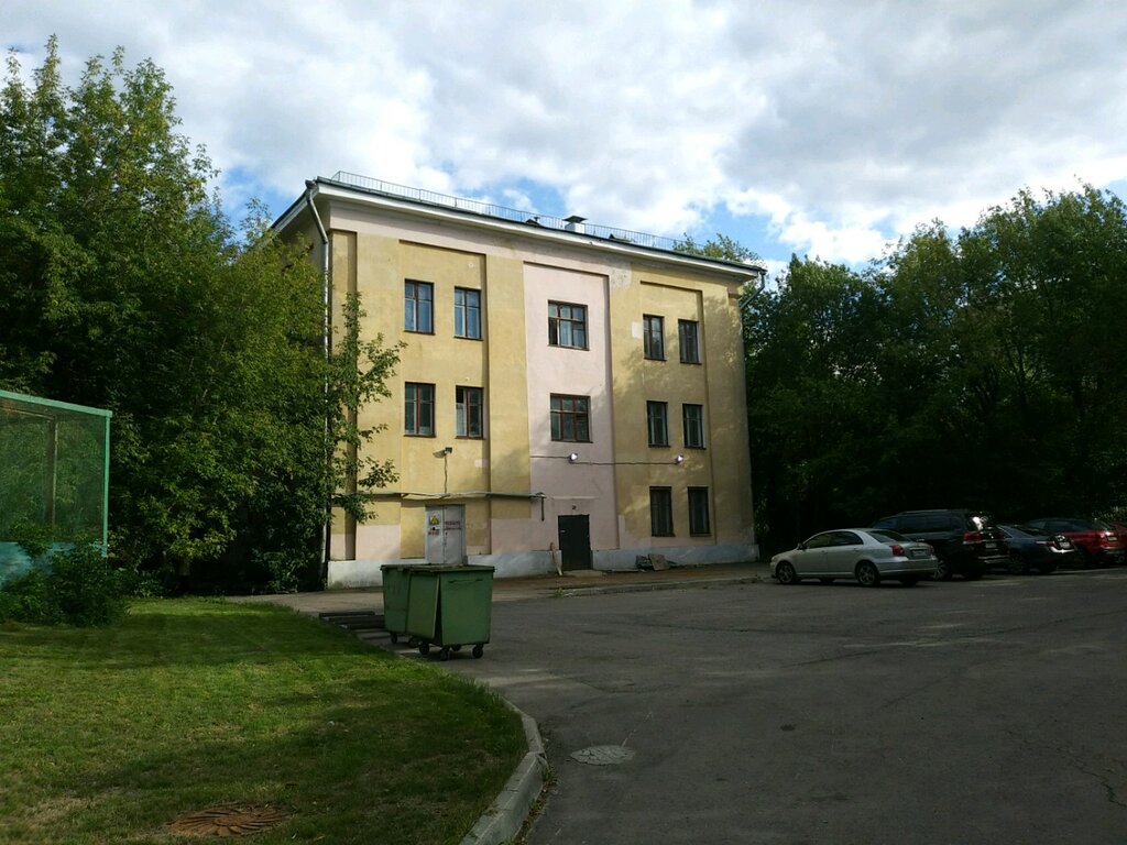 Education infrastructure Биологический факультет МГУ, кафедра биофизики, Moscow, photo