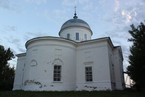 Церковь Рождества Христова в Троицке (Республика Мордовия, Ковылкинский район, село Троицк), православный храм в Республике Мордовия