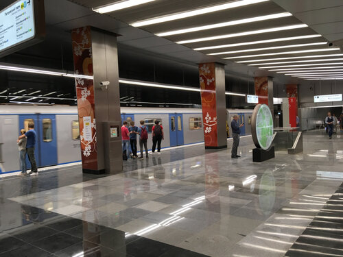 Станция метро Мичуринский проспект в Москве — Яндекс Карты