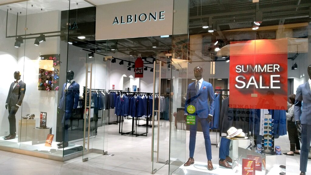 Clothing store Albione, Moscow and Moscow Oblast, photo