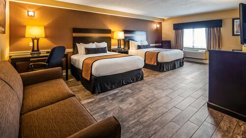 Гостиница Best Western Plus Newark Airport West в Ньюарке