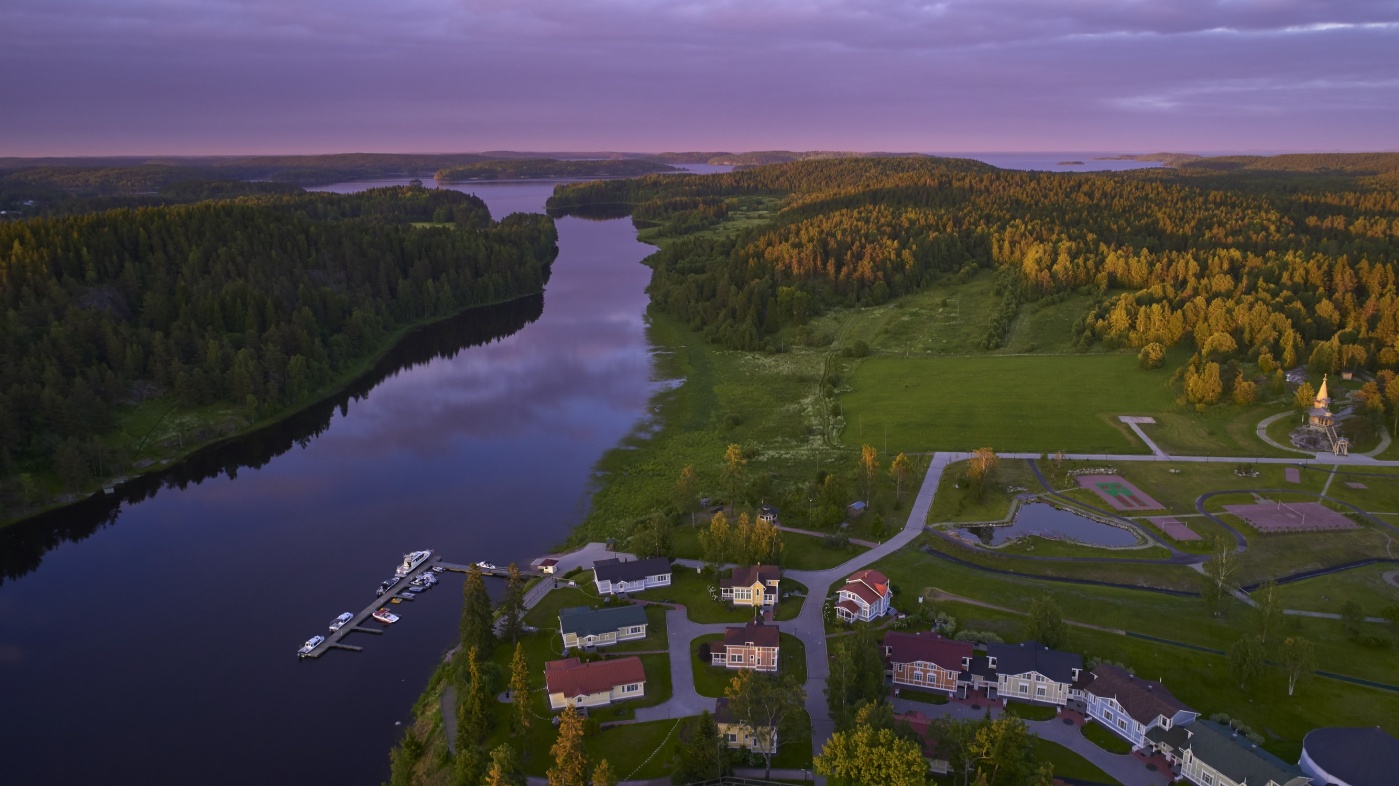 Фото Ладожская усадьба