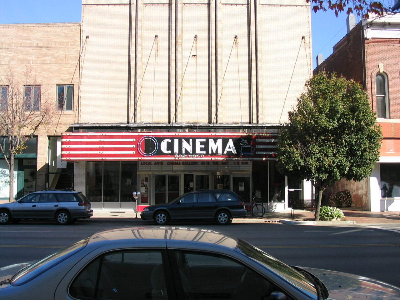 Cinema Theater, музей, Соединённые Штаты Америки, Иллинойс, Шампейн-Каунти,...