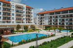 Building D Imeretinskiy Marine Bay apartment complex (Urban-Type Settlement of Sirius, Parusnaya Street, 33), recreation infrastructure