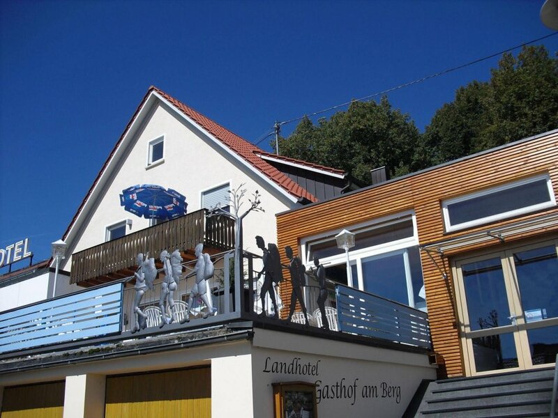 Гостиница Landhotel Gasthof Am Berg
