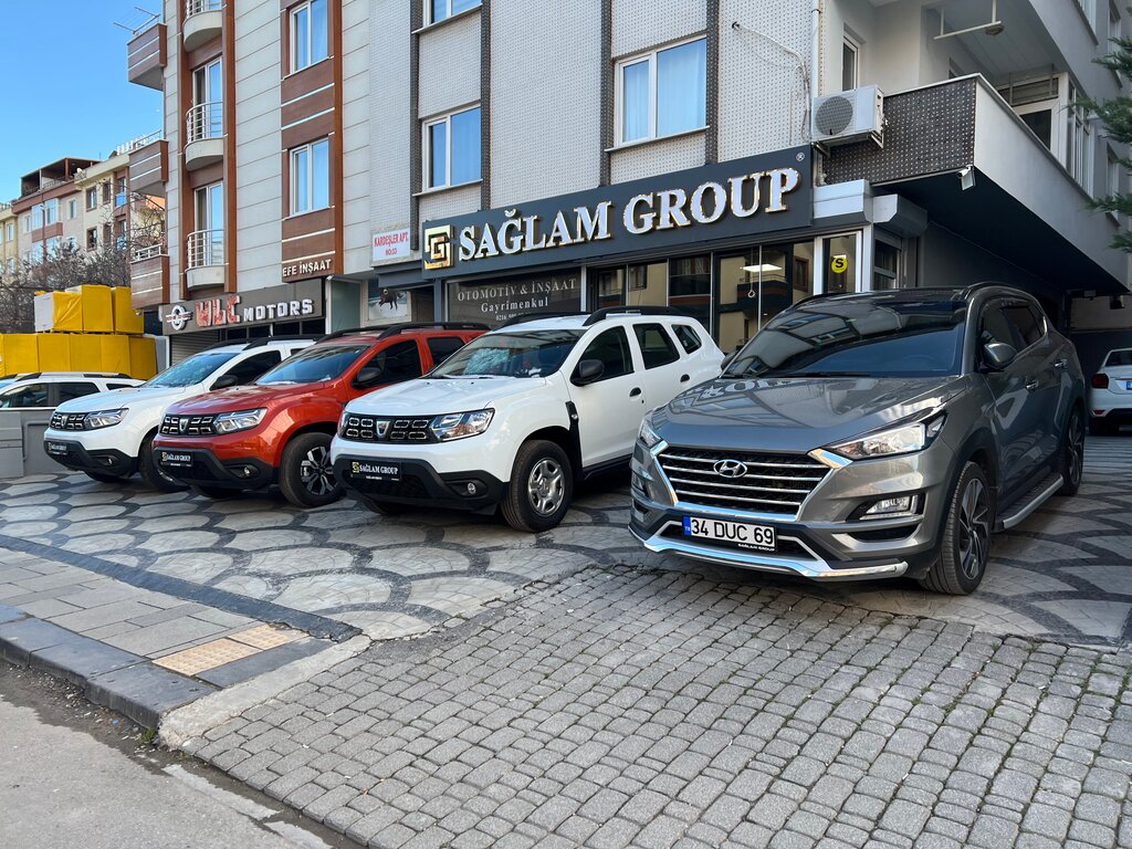 Advertising agency Saglam Group Construction Automotive Industry, Istanbul, photo