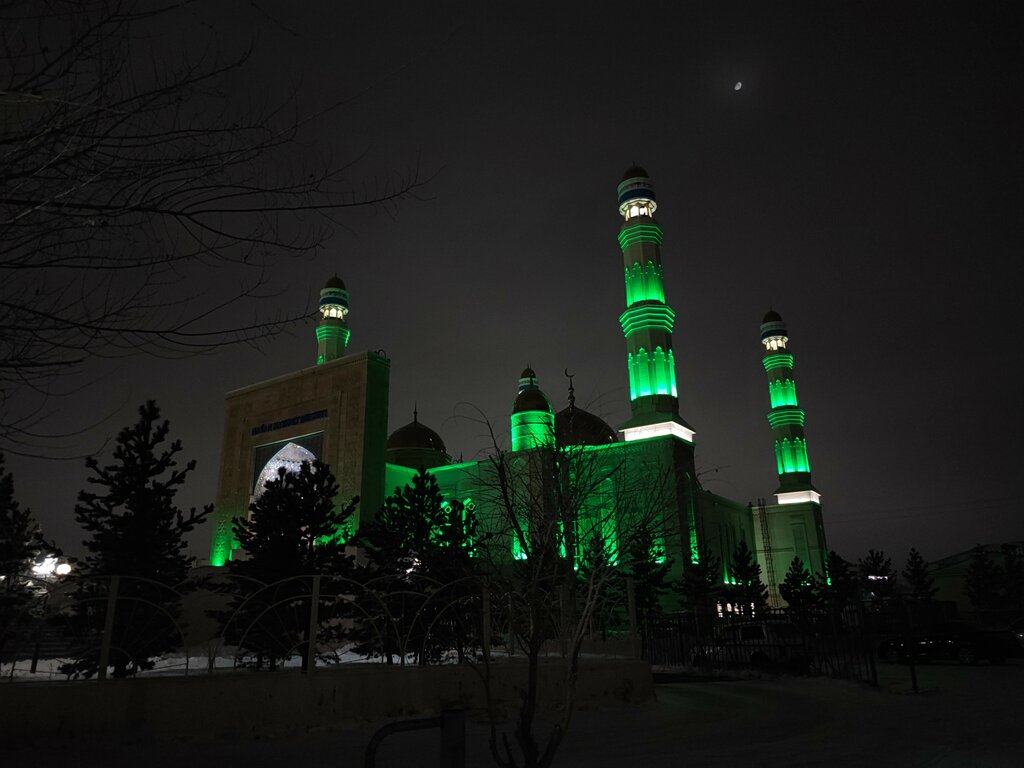 Мечеть Наван Хазирет, Кокшетау, фото