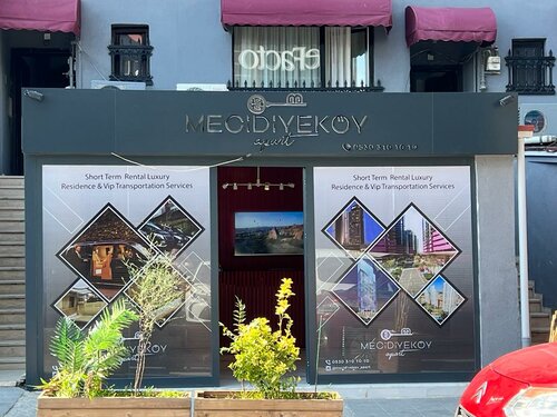  Mecıdıyekoy Apart в Шишли