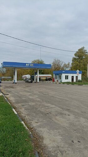 محطة وقود Орелнефтеснаб ، ، صورة