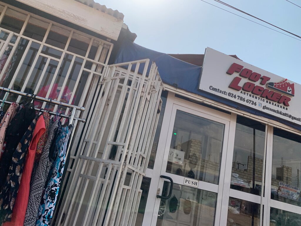 Sports store Foot Locker, Earth, photo